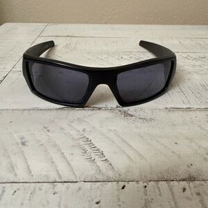 Oakley Gascan Matte Black Sunglasses for Men